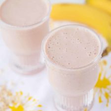Strawberry Banana Oatmeal Smoothie-image