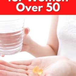 best vitamins for women over 50 pin.