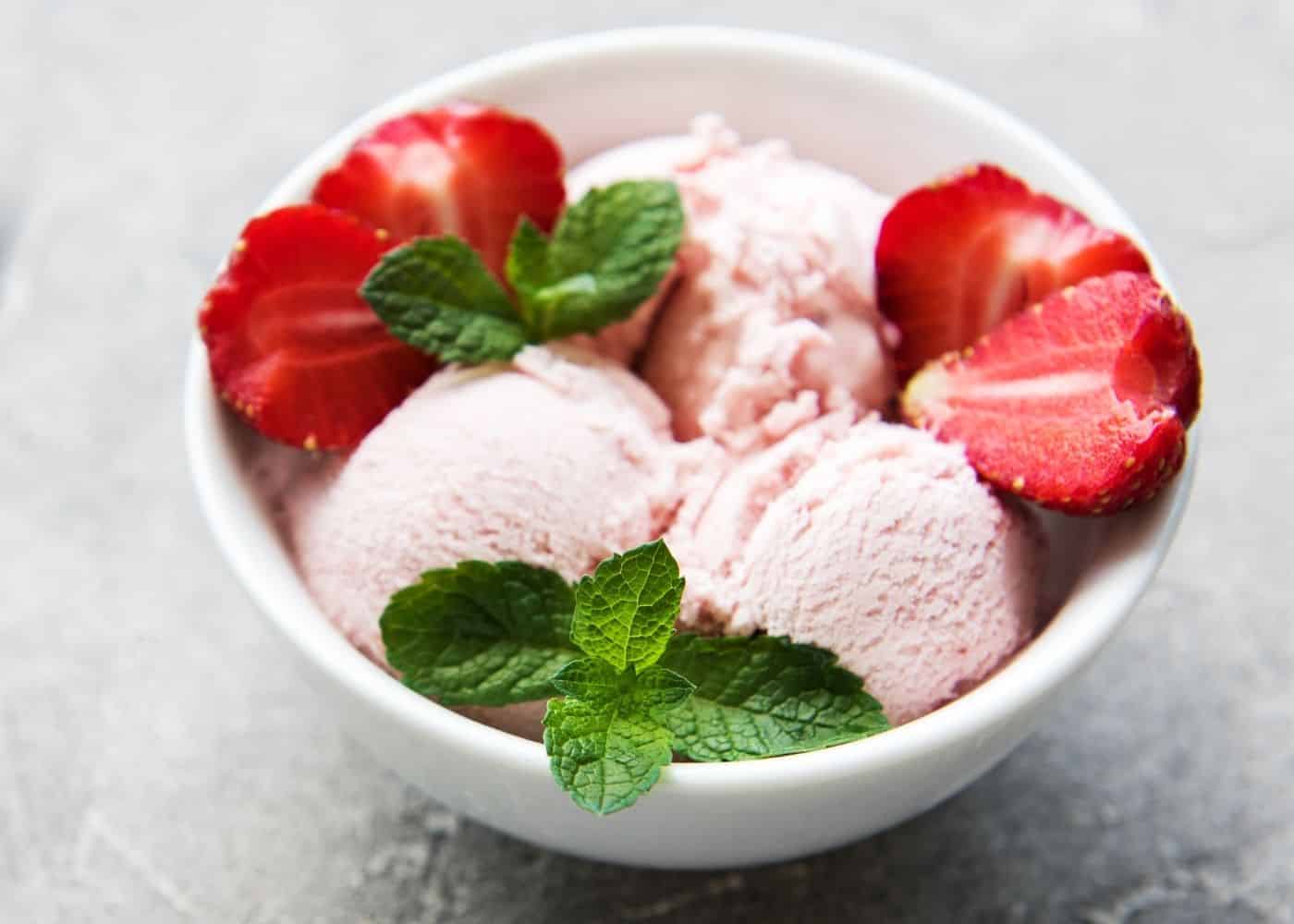 Strawberry Ice Cream Recipe