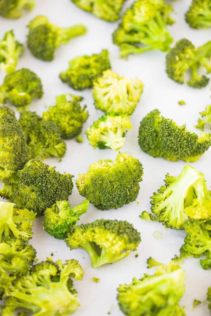 How to Freeze Broccoli Florets Clean Eating Kitchen