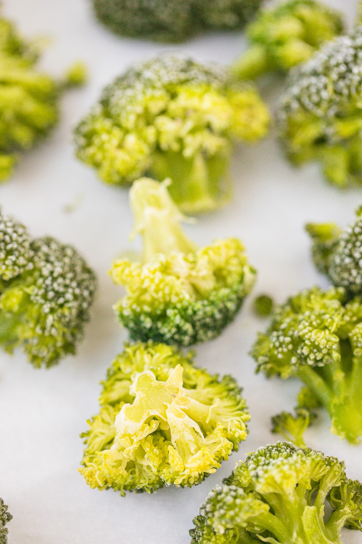 frozen broccoli florets