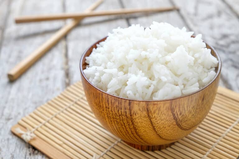 photo of instant pot coconut rice.