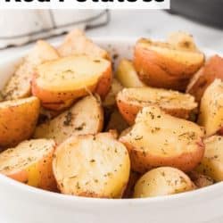 instant pot red potatoes pin