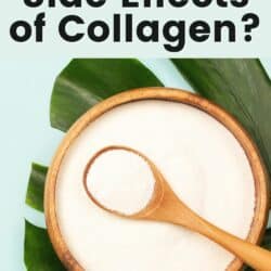 what are side effects of collagen protein pin.