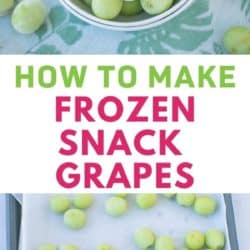 how to make frozen grapes pin