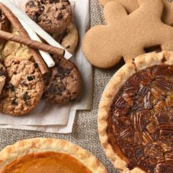 healthy dessert buffet