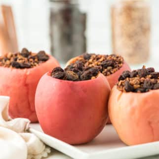 instant pot baked apples done