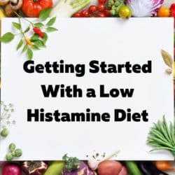 low histamine diet pin