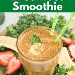 anti-cancer breakfast smoothie pin.