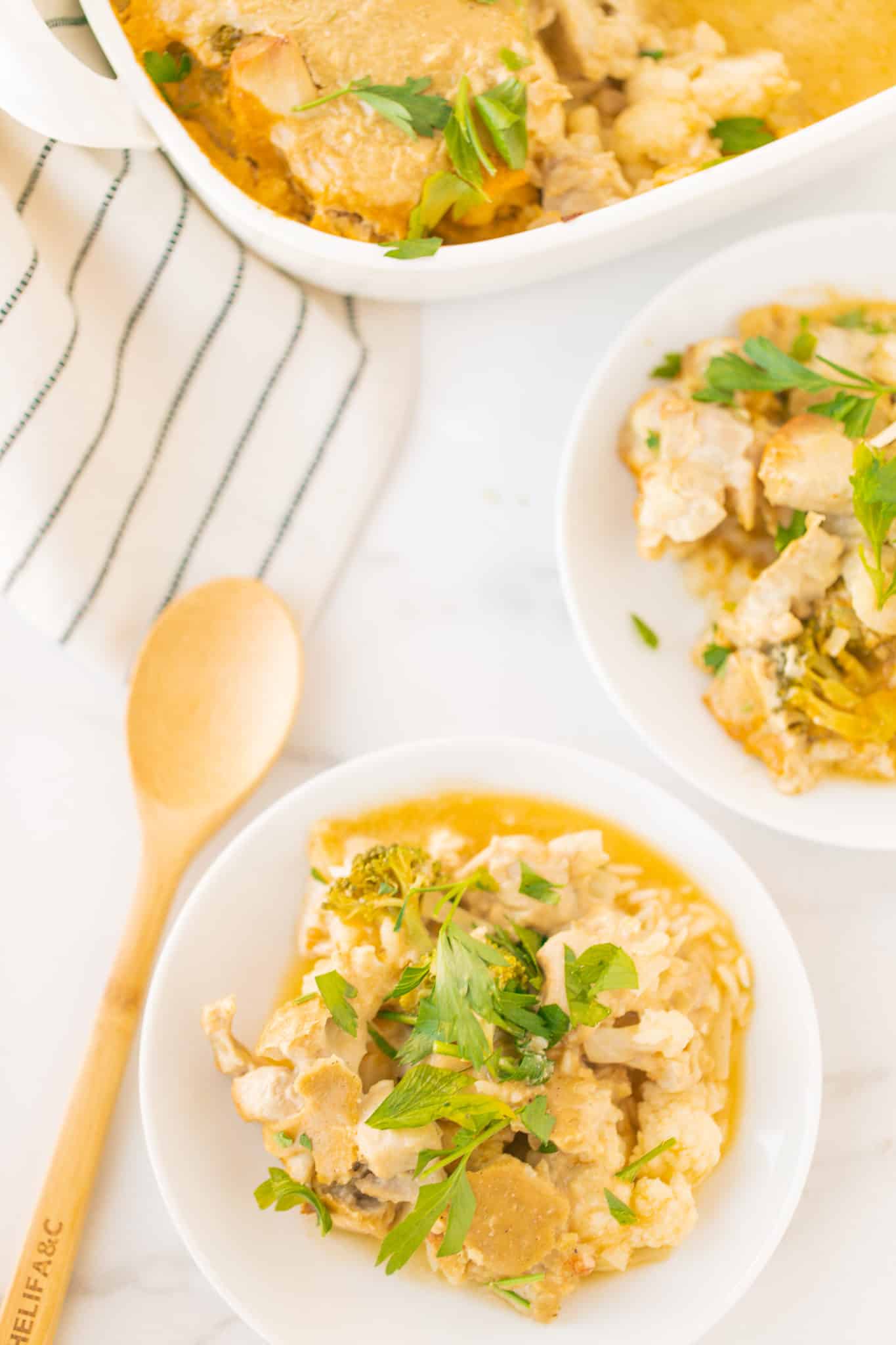 Dairy Free Chicken Rice Casserole Clean Eating Kitchen