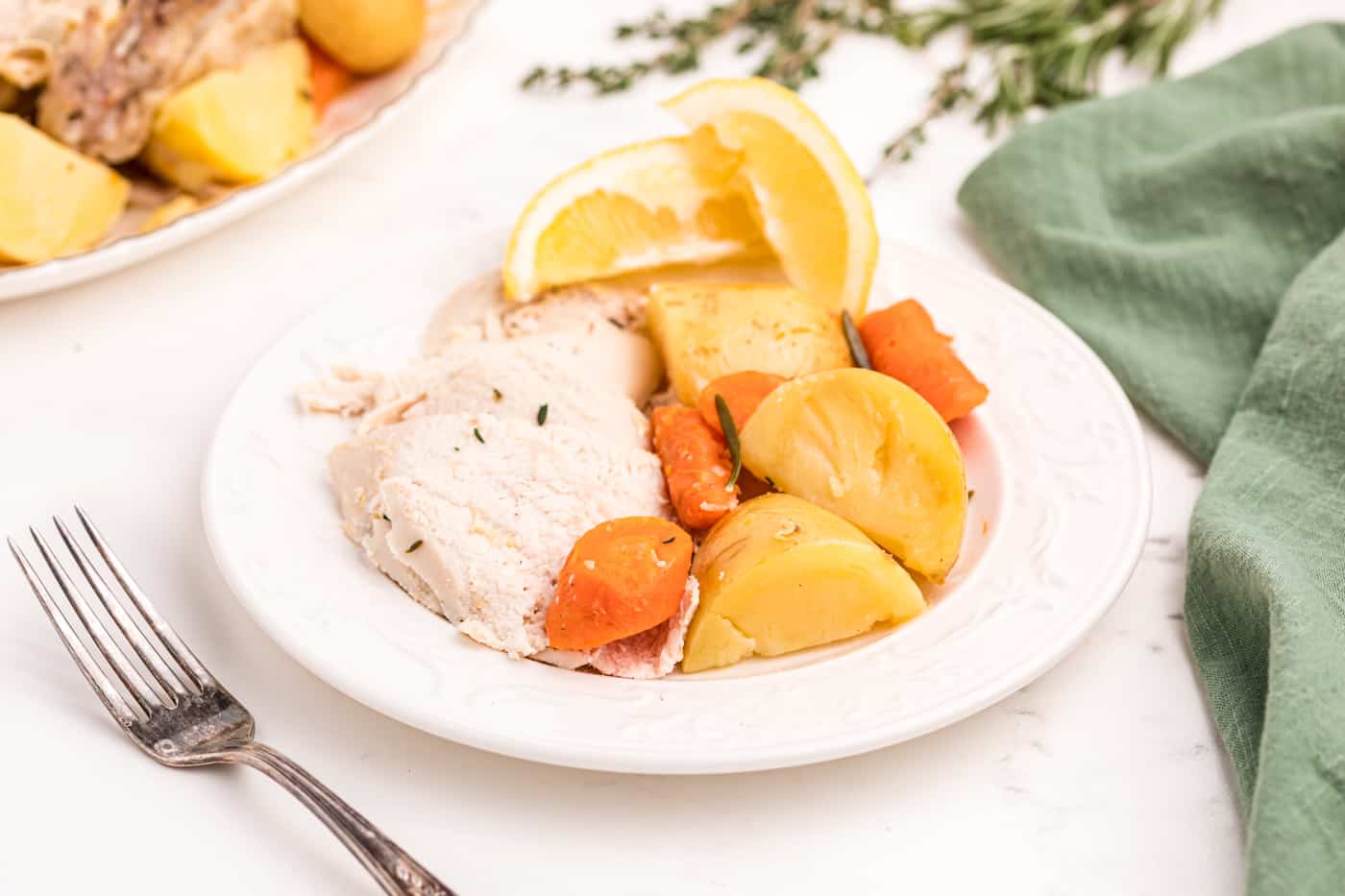 Instant Pot Whole Chicken and Potatoes Clean Eating Kitchen