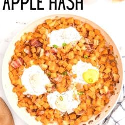 sweet potato apple hash pin