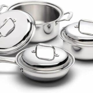 360 cookware on tabletop.