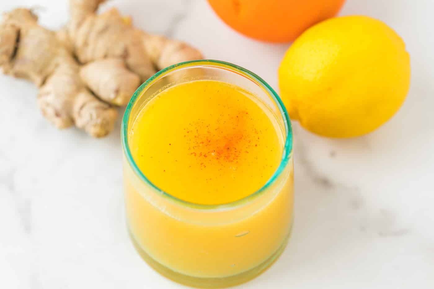 Ginger Lemon Shot with Juice - Clean