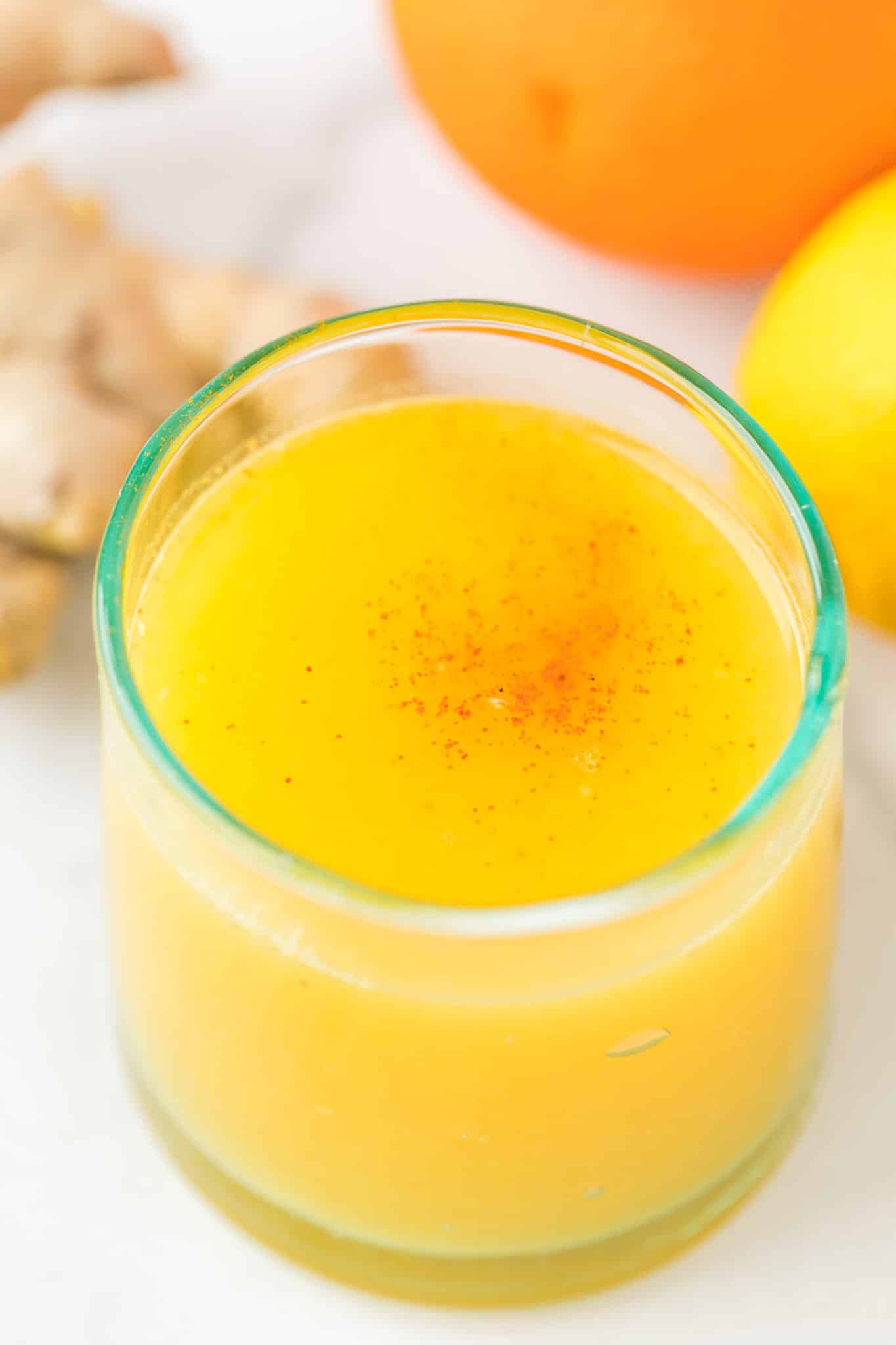 Ginger Lemon Shot with Juice - Clean