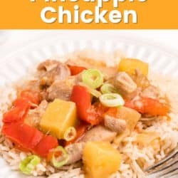 instant pot pineapple chicken pin