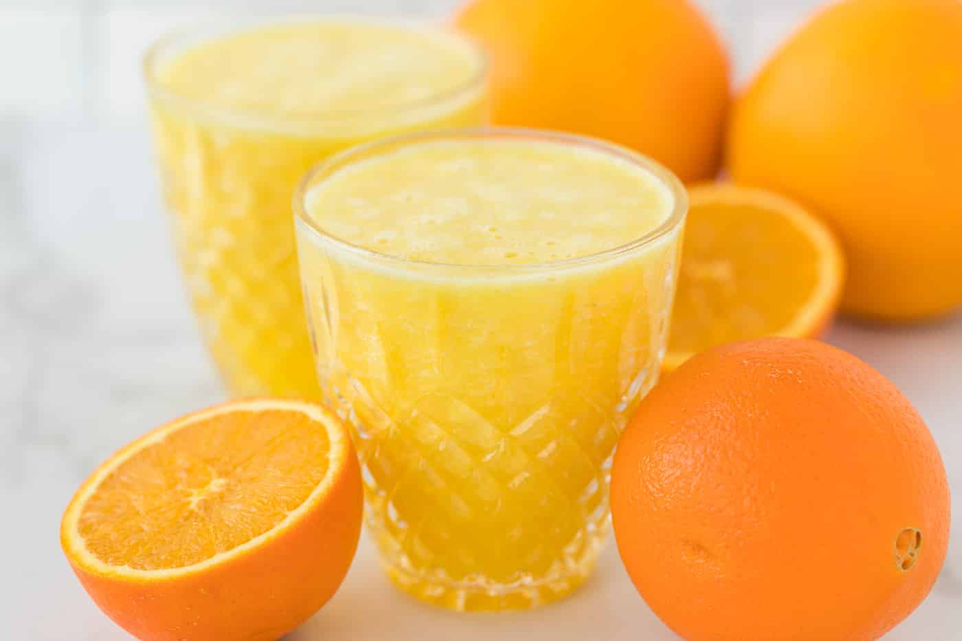 mechanism philosophy hot Vitamix Orange Juice - Clean Eating Kitchen