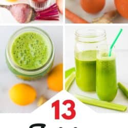 13 juicing recipes for beginners pin