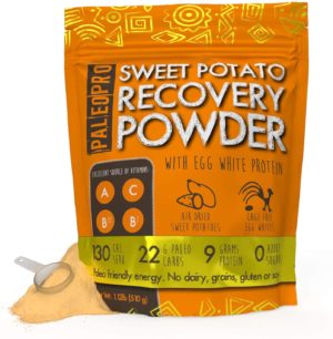 sweet potato powder bag.
