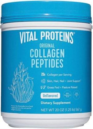 vital proteins canister.