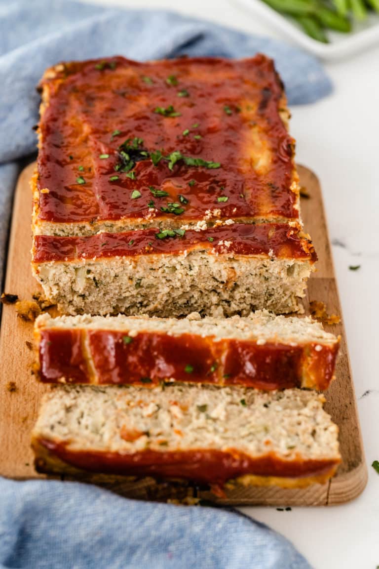 Low Carb Chicken Meatloaf Without Breadcrumbs Clean Eating Kitchen low-carb-chicken-meatloaf-without-breadcrumbs-clean-eating-kitchen