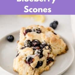 gluten free blueberry scones pin