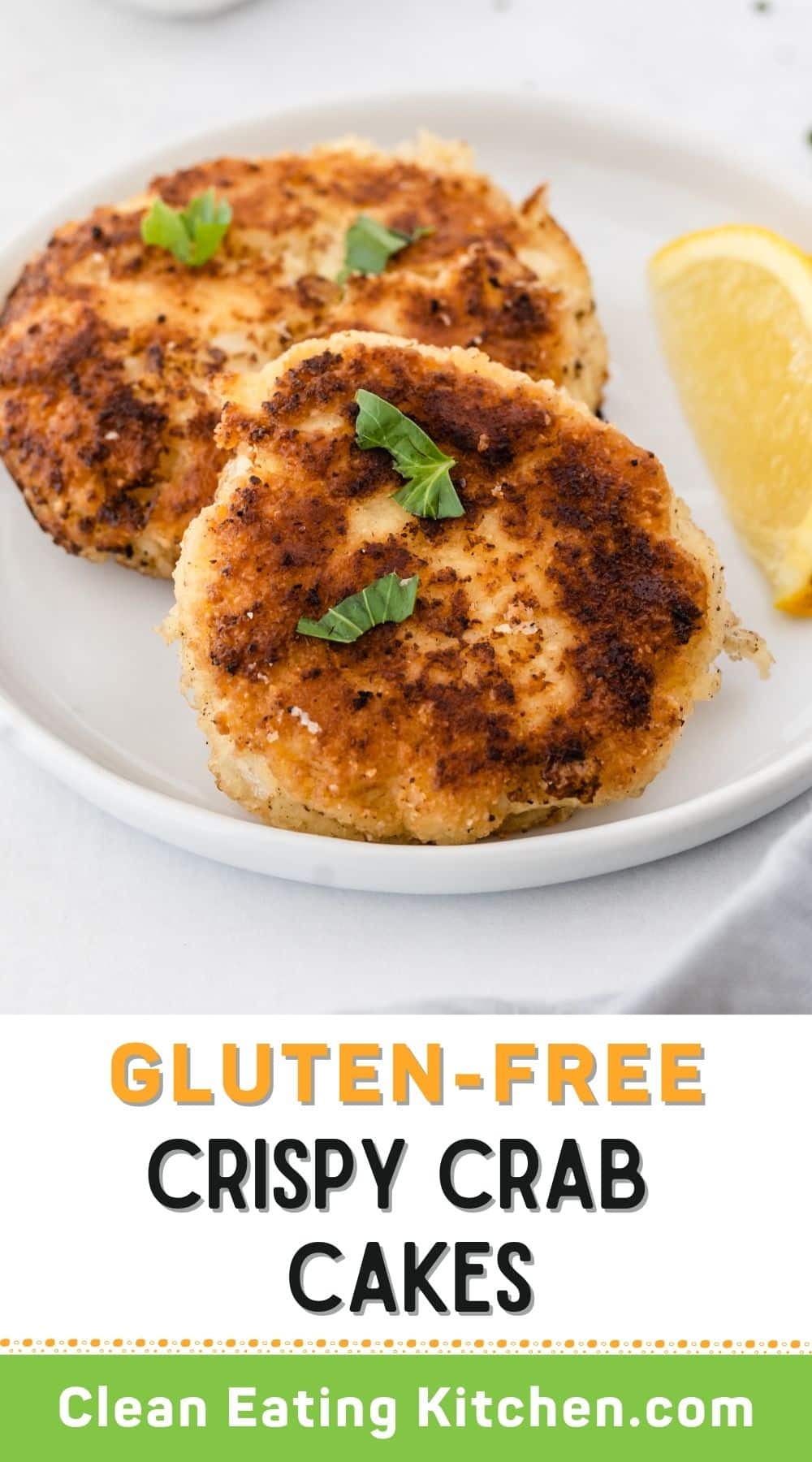 are crab cakes gluten free