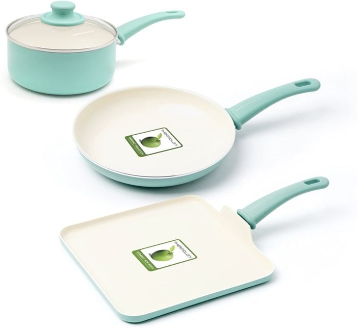 greenlife beginner cook 4-piece set.