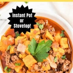 sweet potato beef chili pin.