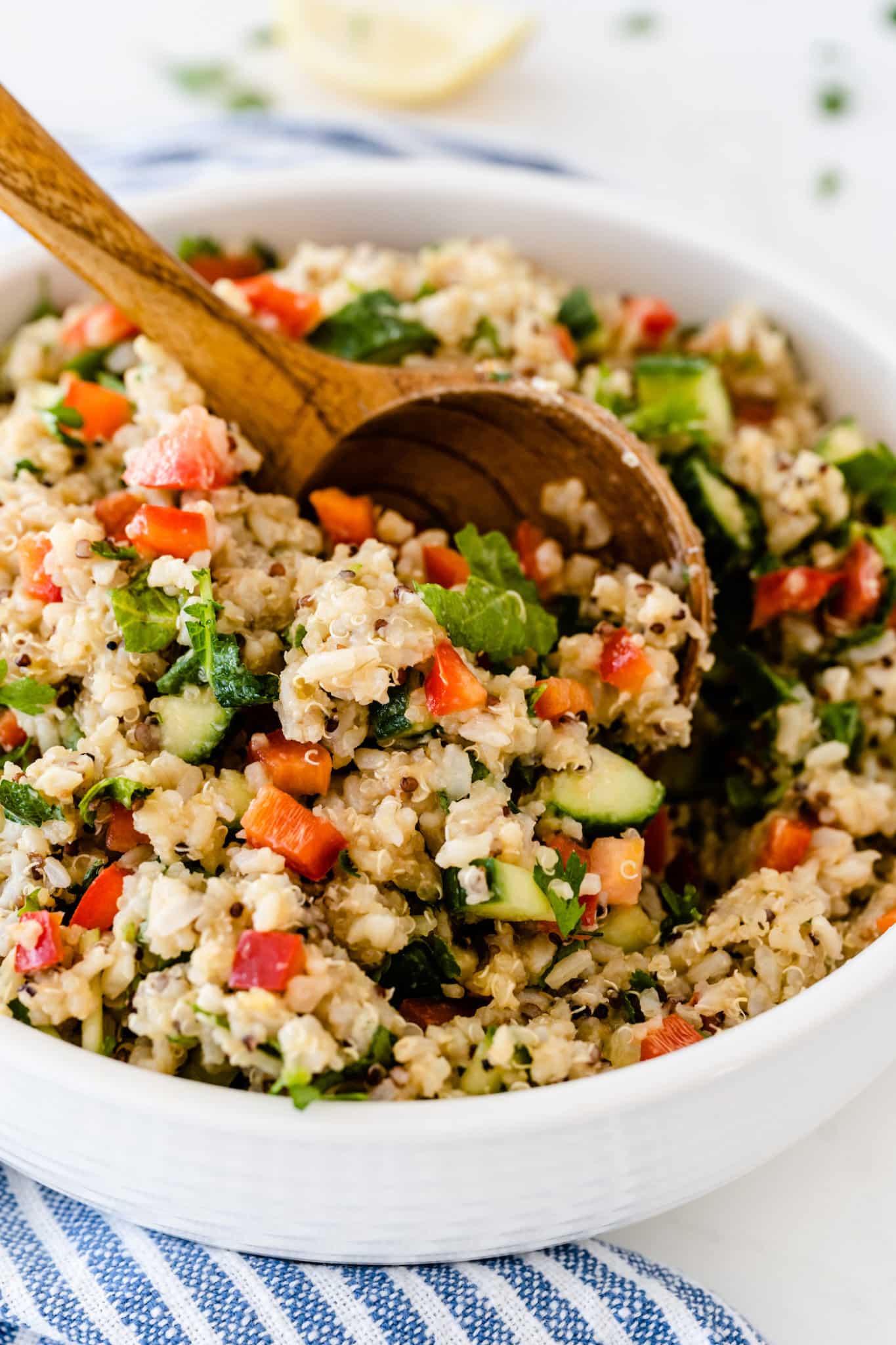 Copycat Costco Healthy Quinoa Salad