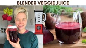 blender beet juice video thumbnail