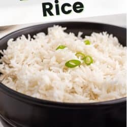 instant pot basmati rice pin