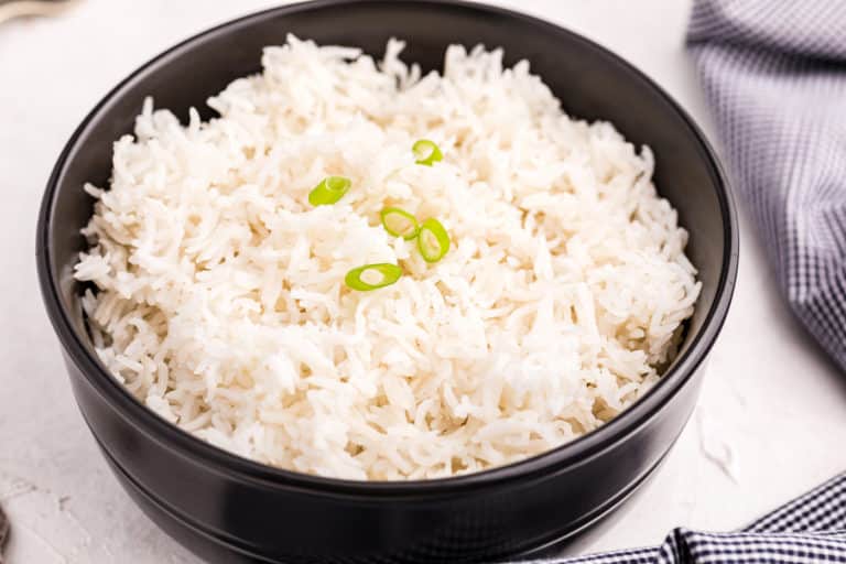 instant pot basmati rice hero