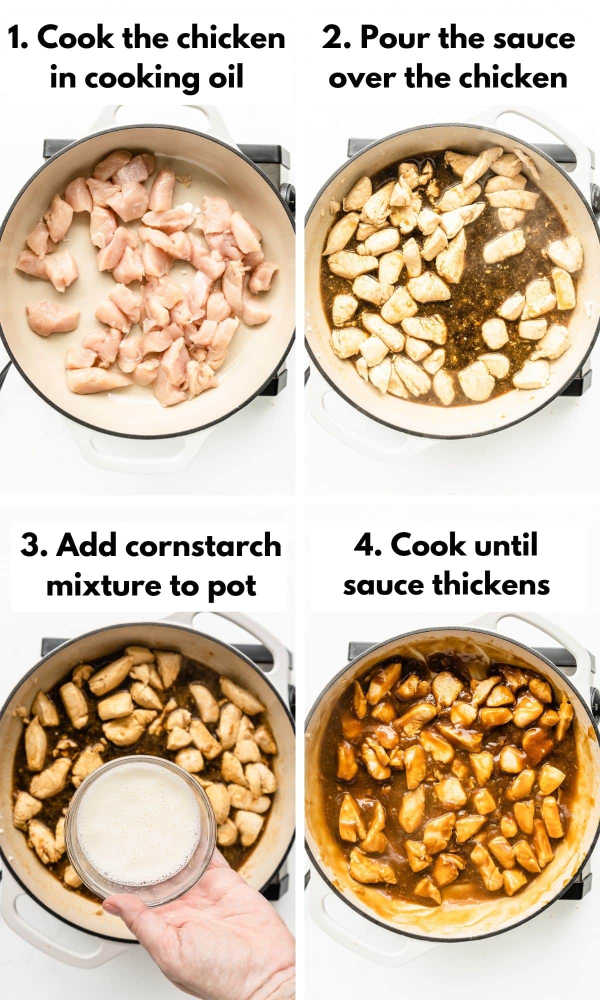 How to make gluten-free chicken teriyaki in four steps