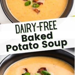 dairy-free baked potato soup