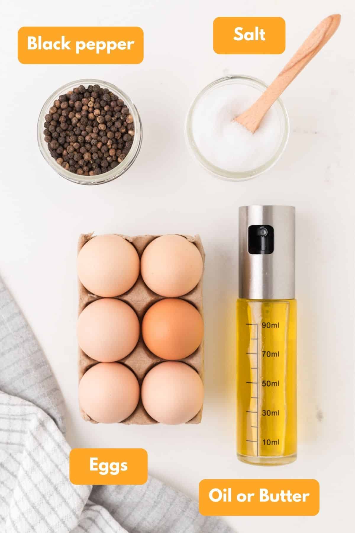 Over-Medium Eggs (Foolproof Method) - Clean Eating Kitchen