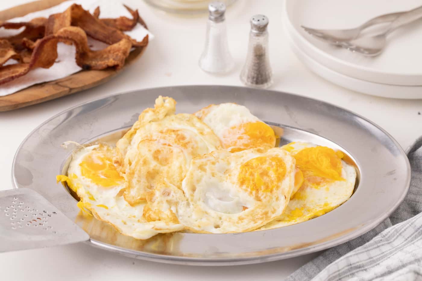 How To Make Over Easy, Medium, and Hard Eggs