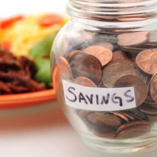 saving money on food budget