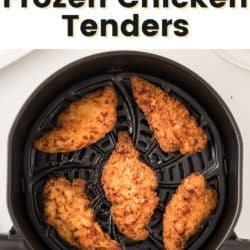 air fryer frozen chicken tenders