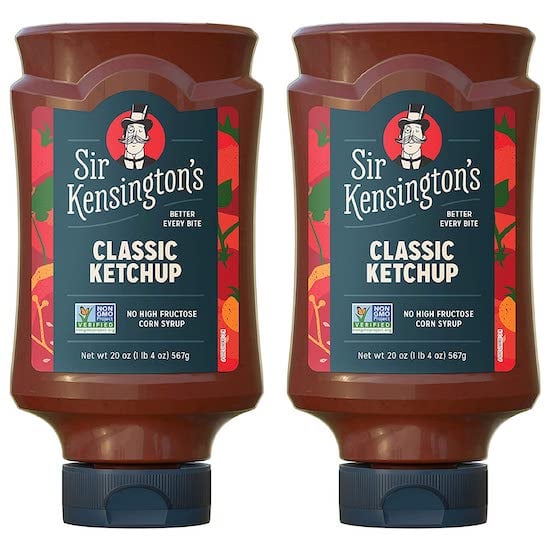 Sir kensington's classic ketchup.