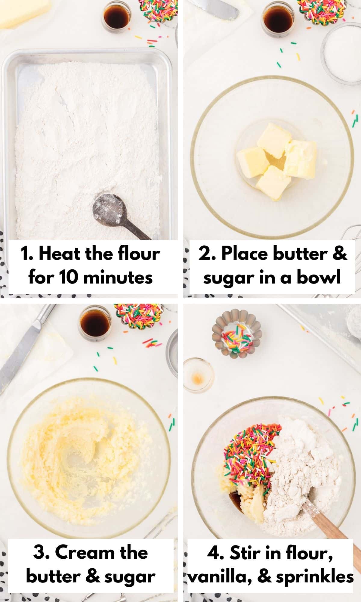how to make edible cookie dough