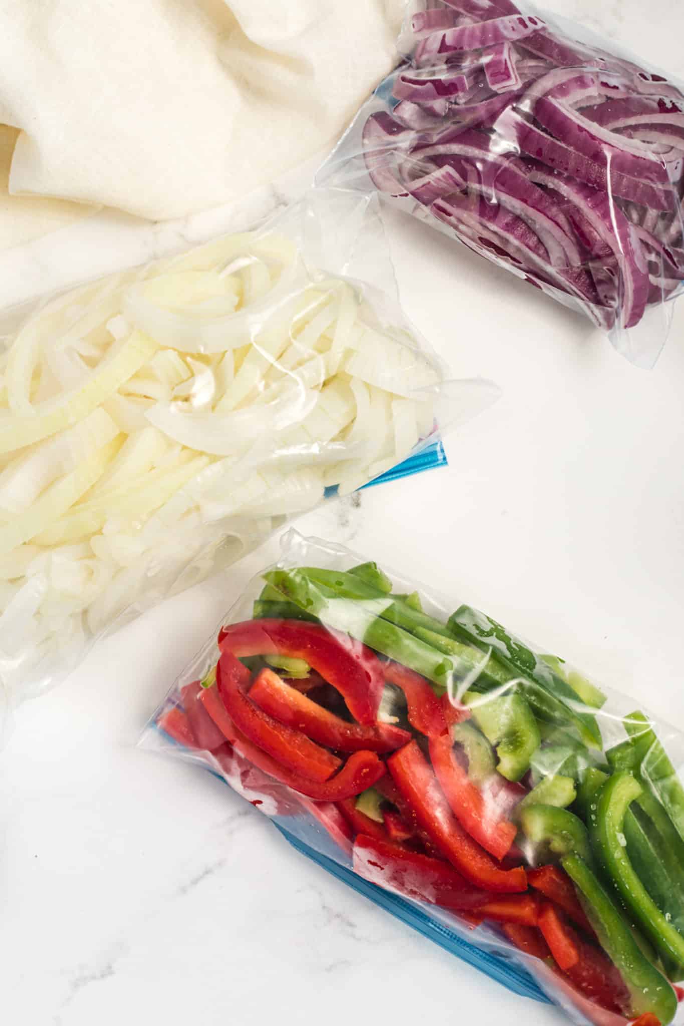 How to Freeze Cooked Peppers and Onions