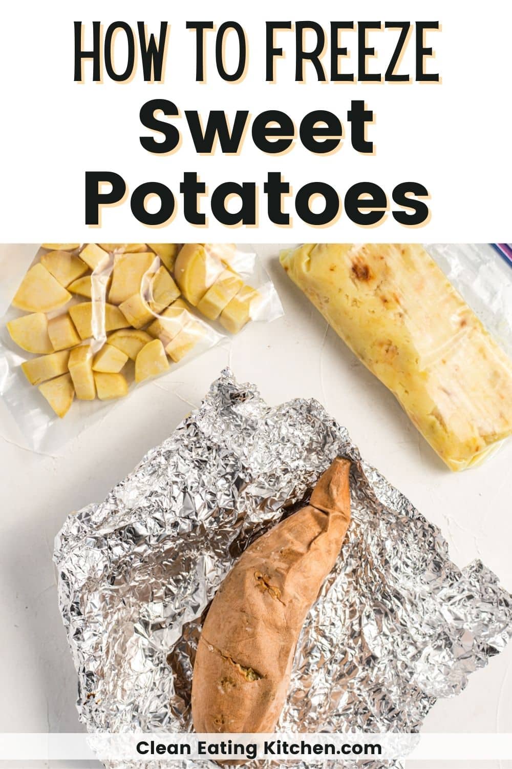 Can You Freeze Sweet Potatoes - Clean Eating Kitchen