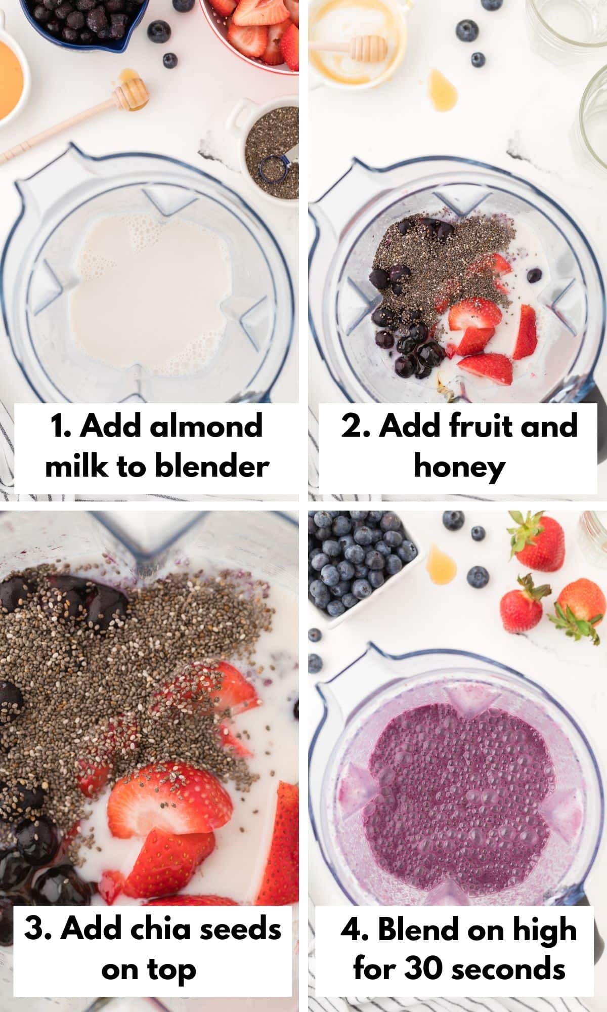 How to Make a Smoothie without a Blender