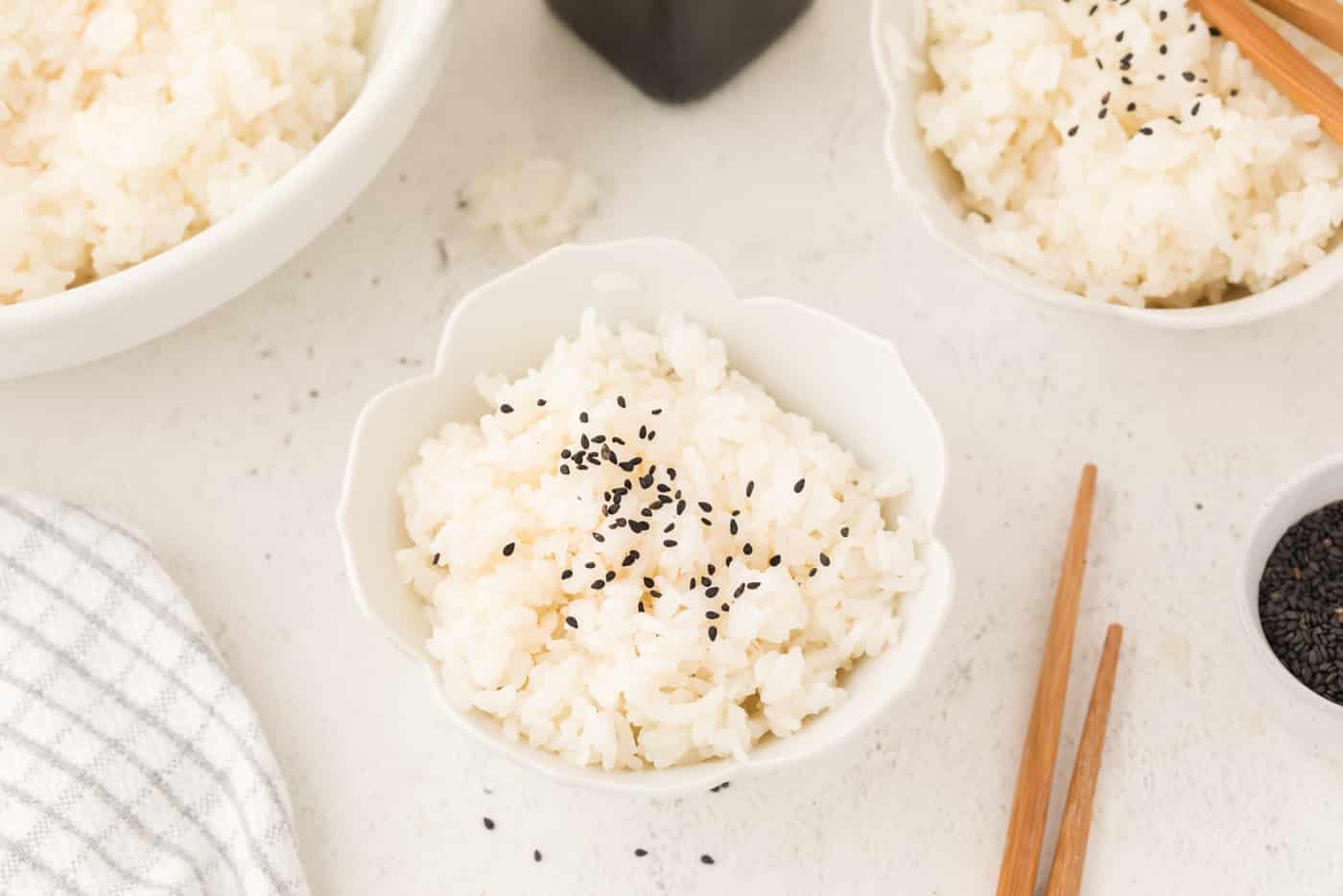 Instant Pot Sushi Rice Easy Authentic