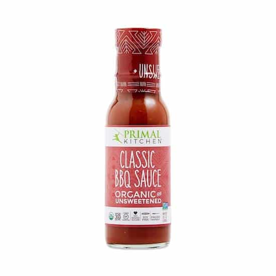 primal kitchen barbecue sauce.