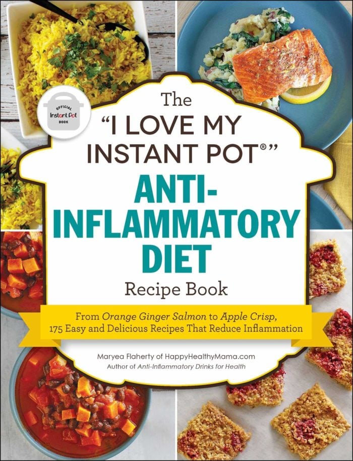 anti inflammatory instant pot cookbook.