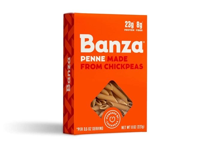 banza chickpea pasta.