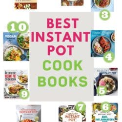 best instant pot cookbooks pin