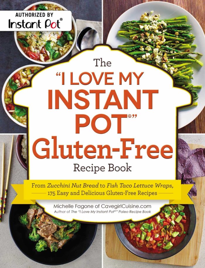 love my instant pot gluten free cookbook cover